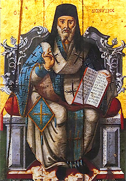 St Dionysios Zakynthian Hagiography - Άγιος Διονύσιος Ζακυνθινή Αγιογραφία