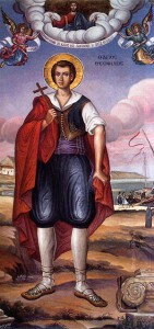 Ο Νεομάρτυς Θεόφιλος